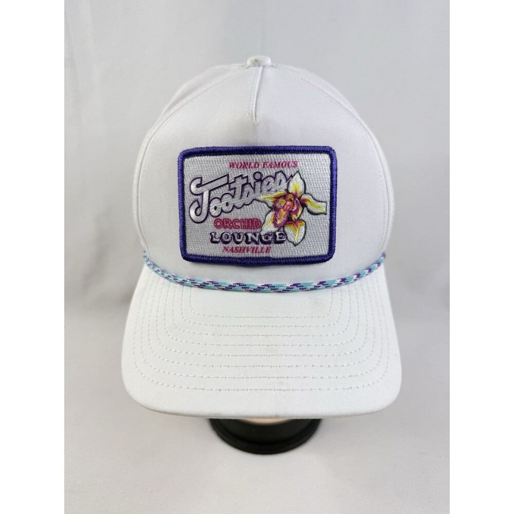 Imperial White Rope Hat “World Famous” Tootsie's Orchid Lounge Nashville TN